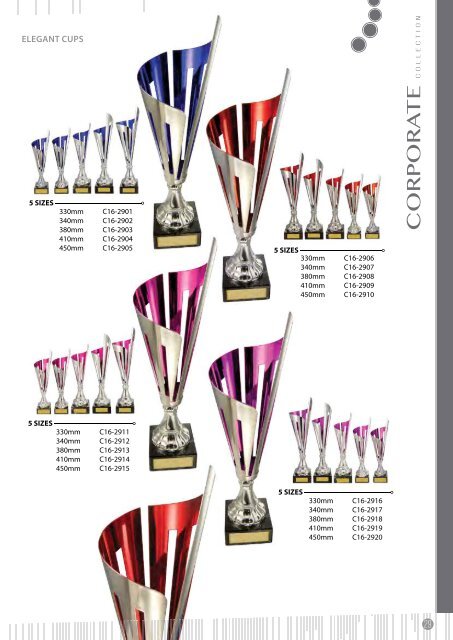 Some Really Different Corporate Trophies 2016