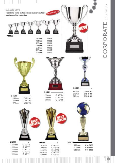 Some Really Different Corporate Trophies 2016