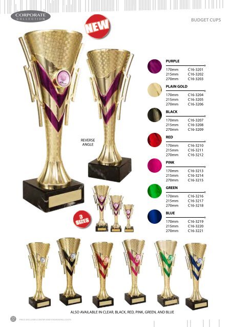 Some Really Different Corporate Trophies 2016
