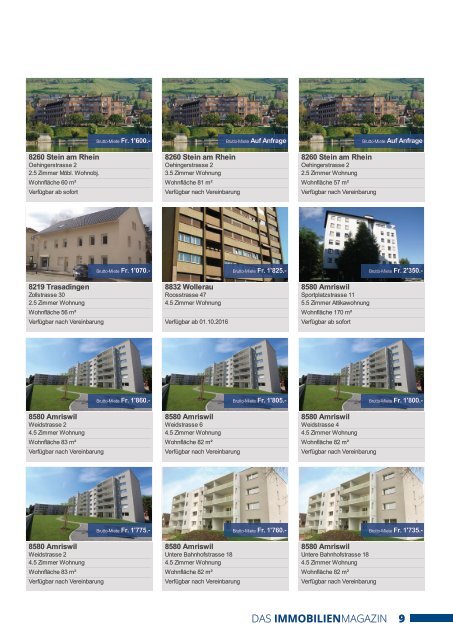 Das Immobilienmagazin - Ausgabe 8 