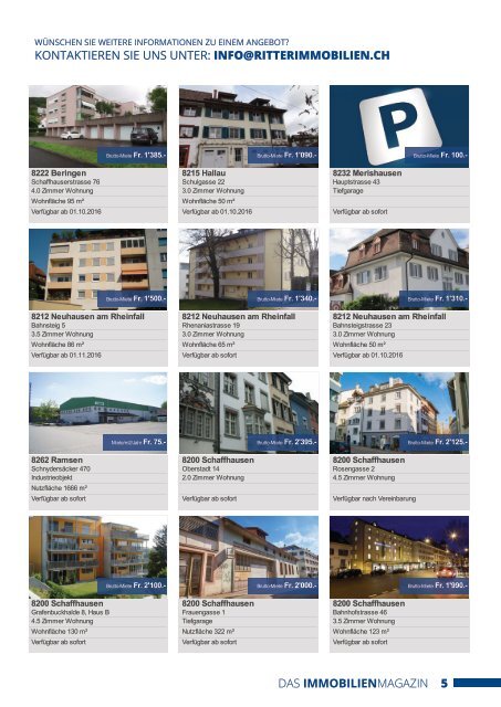 Das Immobilienmagazin - Ausgabe 8 