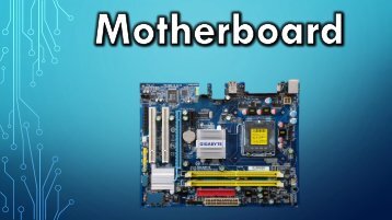 Motherboard