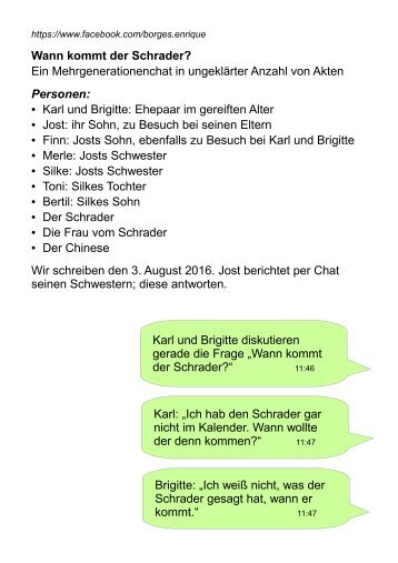 Schraderchat