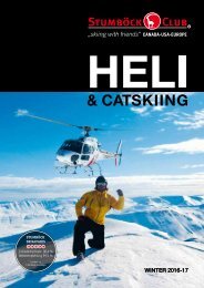 HELI & CATSKIING 2016-17