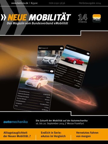 NEUE MOBILITÄT 14