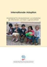 Internationale Adoption Arbeitsbehelf für ... - Kinderrechte