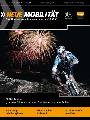 NEUE MOBILITÄT 15