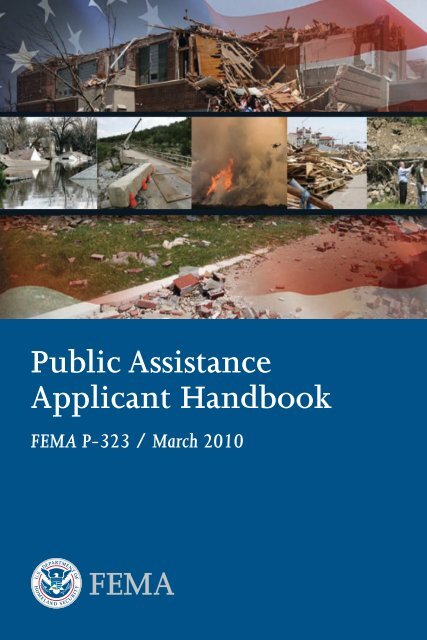 Public Assistance Applicant Handbook