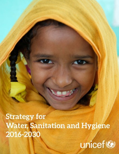Strategy for Water Sanitation and Hygiene 2016-2030