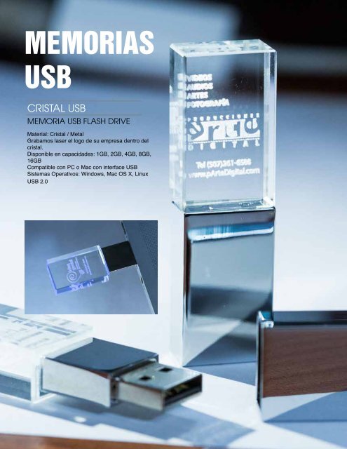 Idea Genial Catalogo Memorias USB