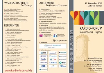 Programm - KelCon GmbH