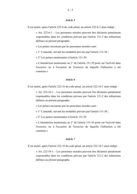 Le droit pénal et la progression spirituelle au sein des sectes : l'exemple de l'Église de scientologie - Annexes