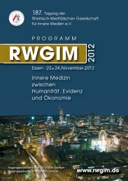 Programm RWGIM 2012:Layout 1 - KelCon GmbH