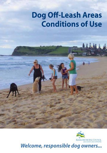 Dog-off-leash-booklet-January-2014-kiama