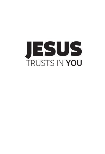 JESUS_TRUSTS_IN_YOU