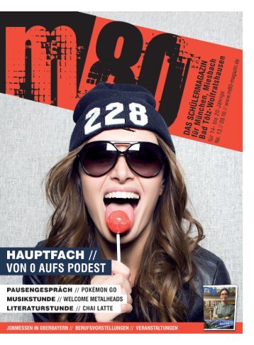 m80 - Das Jugendmagazin für die Metropolregion München