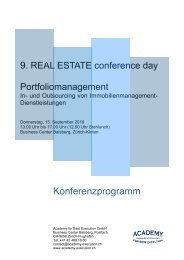 Programm Portfoliomanagement