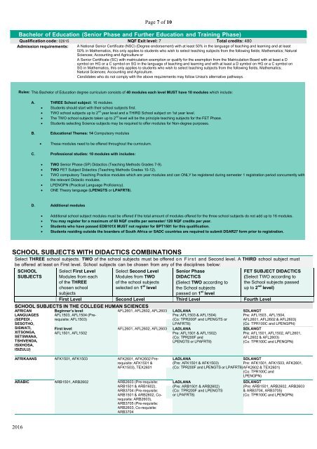 B ED SUBJECTS LIST COMMERCE visual data 3