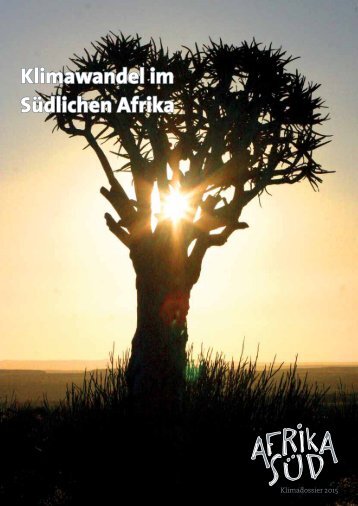 Klimawandel im südlichen Afrika