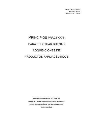 3. Principios prácticos para efectuar buenas adquisiciones de ...