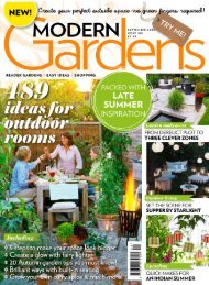 Modern Gardens Mini Magazine - September Issue 