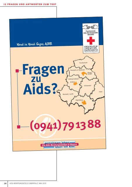 HIV/AIDS in der Oberpfalz - Psychosoziale AidsBeratungsstelle ...