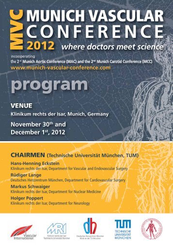 program friday - Munich Vascular Conference
