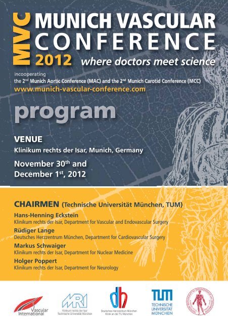 program friday - Munich Vascular Conference