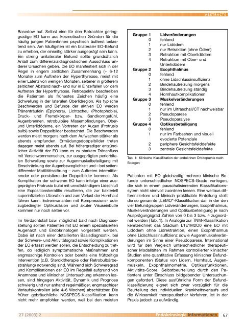 Endokrinologie Informationen - Deutsche Gesellschaft für ...