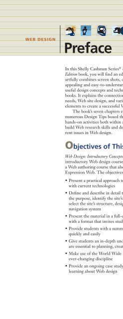 (Shelly Cashman Series) Gary B. Shelly, H. Albert Napier, Ollie N. Rivers-Web design_ introductory concepts and techniques  -Cengage Learning (2008)