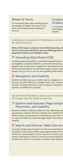 (Shelly Cashman Series) Gary B. Shelly, H. Albert Napier, Ollie N. Rivers-Web design_ introductory concepts and techniques  -Cengage Learning (2008)