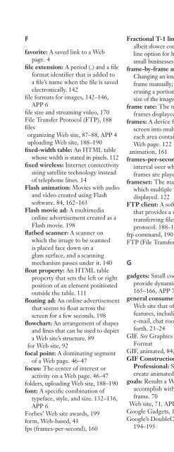 (Shelly Cashman Series) Gary B. Shelly, H. Albert Napier, Ollie N. Rivers-Web design_ introductory concepts and techniques  -Cengage Learning (2008)