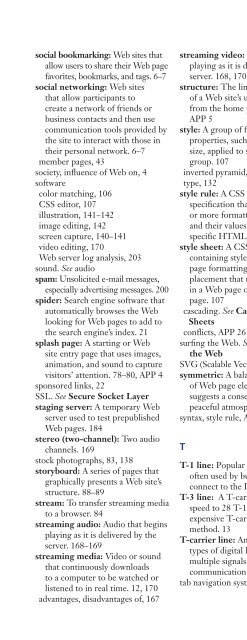 (Shelly Cashman Series) Gary B. Shelly, H. Albert Napier, Ollie N. Rivers-Web design_ introductory concepts and techniques  -Cengage Learning (2008)