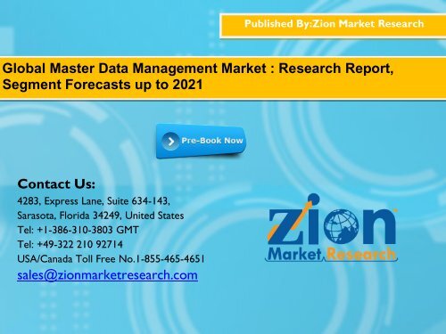 Master Data Management Market