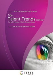 Talent Trends-Brussels-October