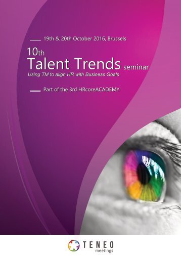 Talent Trends-Brussels-October