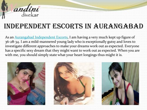 Aurangabad Female Companions