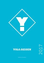 YOLO.Reisen Katalog 2017/18