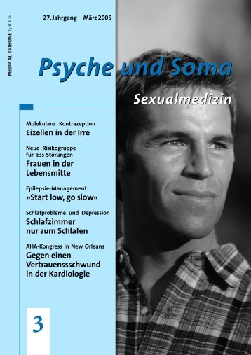 3 Psyche und Soma - Medical Tribune