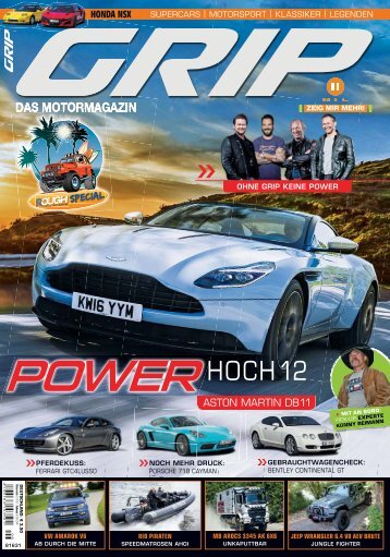 GRIP - Das Motormagazin