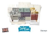 Harveys Sofas By You Brochure