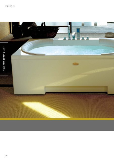 Jacuzzi brochure