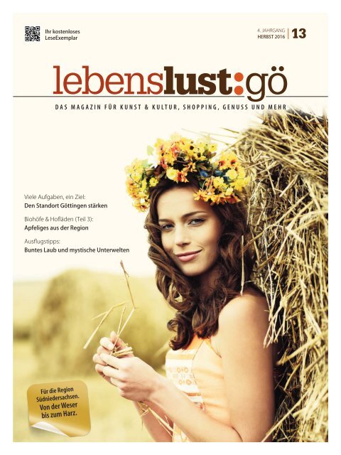 Lebenslust Gottingen - Herbst 2016