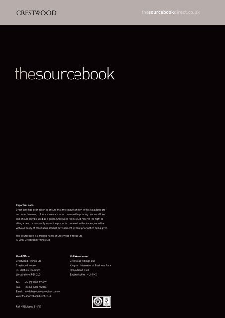 Sourcebook