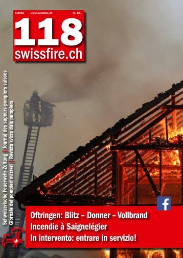 118 swissfire.ch 8/2016