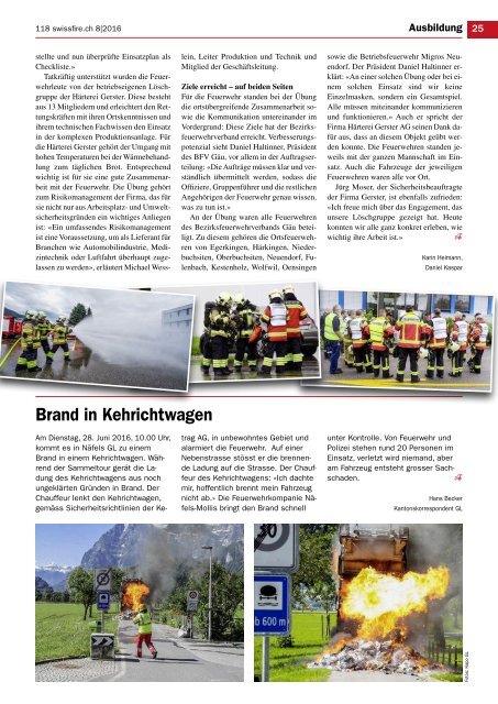 118 swissfire.ch 8/2016