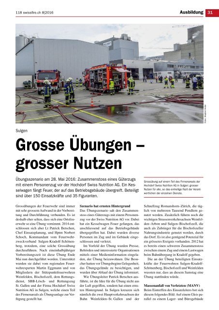 118 swissfire.ch 8/2016