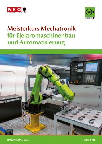 Meisterkurs Mechatronik - für Elektromaschinenbau und Automatisierung