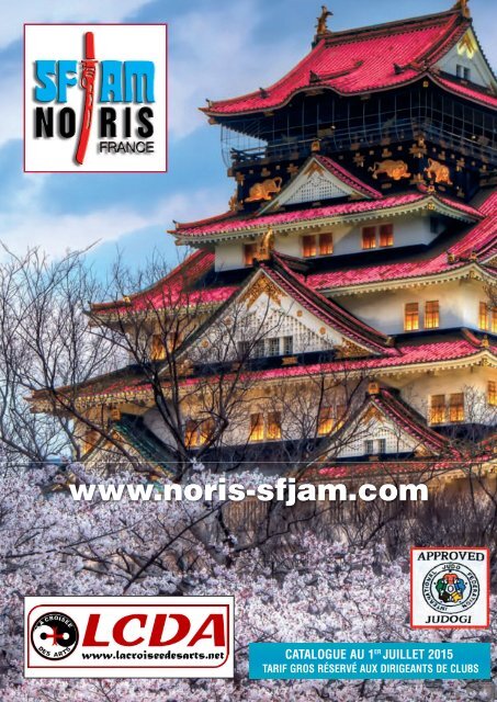 catalogue SFJAM NORIS 2016 - [www.lacroiseedesarts.net]