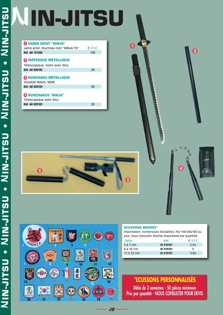 catalogue SFJAM NORIS 2016 - [www.lacroiseedesarts.net]